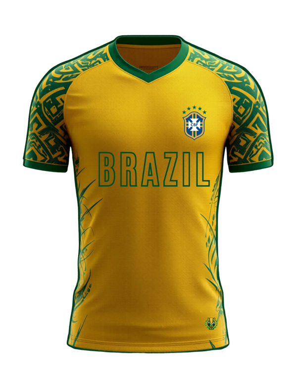Brazil Fan Jersey –  2026 Style | Luveve