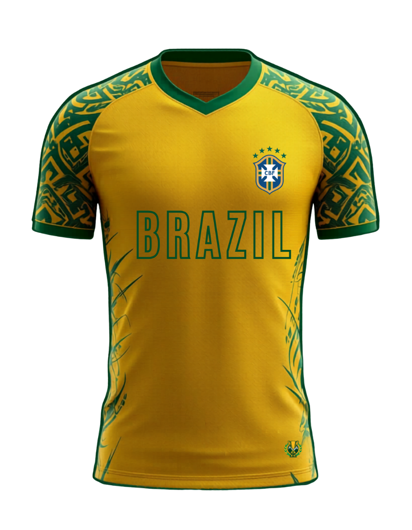Brazil Fan Jersey –  2026 Style | Luveve