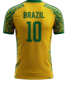 Brazil Fan Jersey –  2026 Style | Luveve