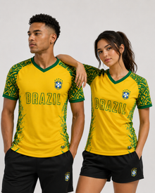 Brazil Fan Jersey –  2026 Style | Luveve