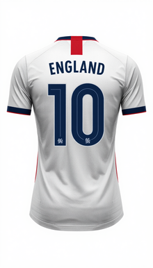 England Fan Jersey – 2026 Tournament Style | Luveve