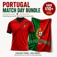 Portugal Kickoff Kit – Jersey + Cooling Towel