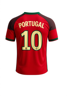 Portugal Fan Jersey back – included in bundle