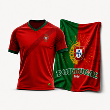 Portugal Kickoff Kit – Jersey + Cooling Towel