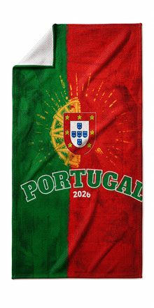 Portugal Cooling Towel – 2026 Tournament Fan Scarf