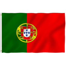 Portugal fan flag included in fan bundle