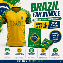 Brazil Kickoff Kit – Jersey + Cooling Towel
