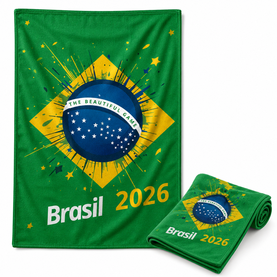 Brazil Cooling Towel – 2026 Fan Scarf