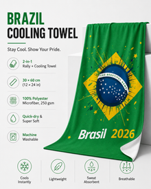 Brazil Kickoff Kit – Jersey + Cooling Towel