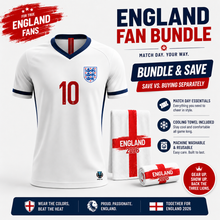England Kickoff Kit – Jersey + Cooling Towel