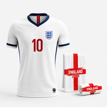 England Kickoff Kit – Jersey + Cooling Towel