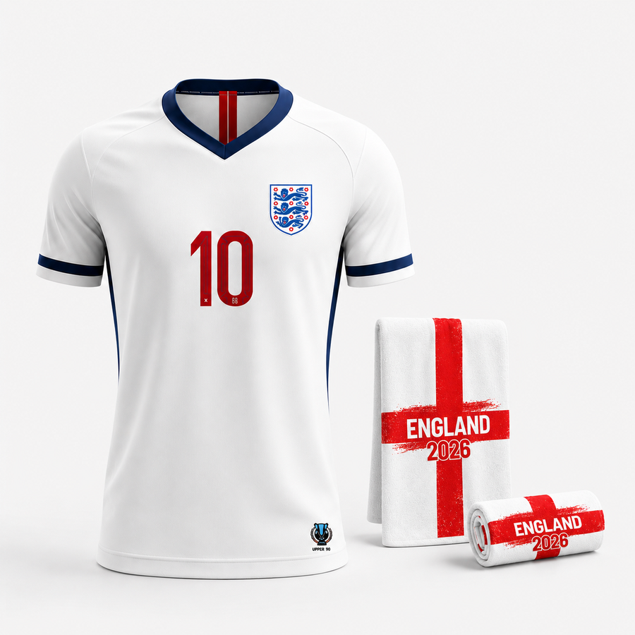 England Kickoff Kit – Jersey + Cooling Towel
