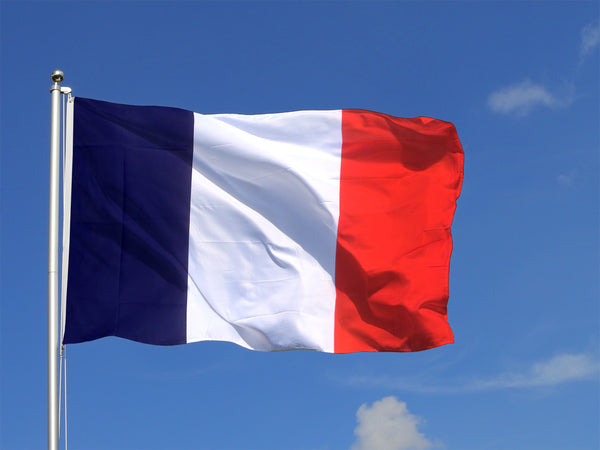 France Fan Flag – 3ft × 5ft | 2026 Fan Edition