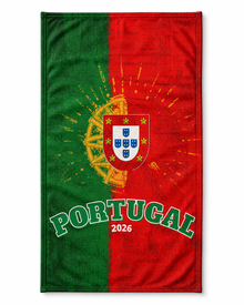 Portugal Cooling Towel – fan scarf style