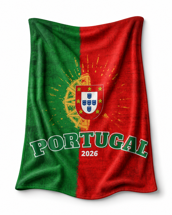 Portugal Cooling Towel – 2026 Tournament Fan Scarf