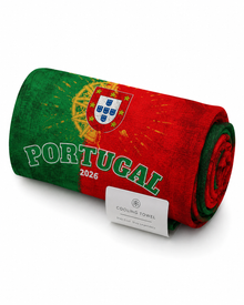 Portugal Cooling Towel – 2026 Tournament Fan Scarf