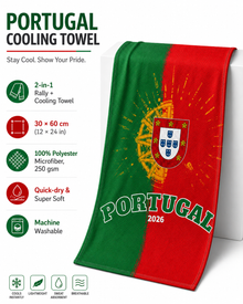 Portugal Kickoff Kit – Jersey + Cooling Towel