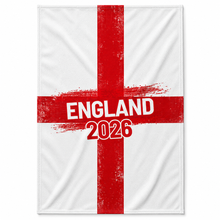 England Cooling Towel – 2026 Fan Scarf
