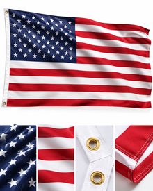 USA Fan Flag – 3ft × 5ft | 2026 Fan Edition