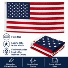 USA Fan Flag – 3ft × 5ft | 2026 Fan Edition
