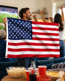 USA Fan Flag – 3ft × 5ft | 2026 Fan Edition